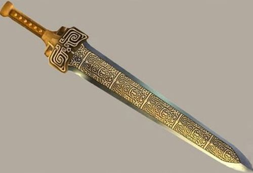 中国古代十大名剑优质 中国古代名剑